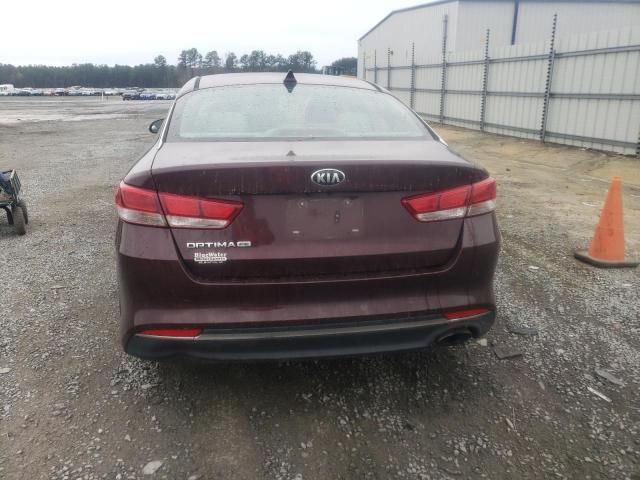 2016 Kia Optima Lx VIN: 5XXGT4L32GG034775 Lot: 46104944