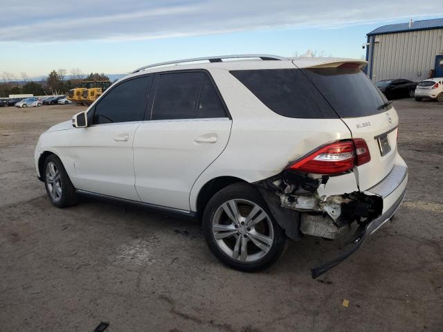 VIN 4JGDA5HB2FA528803 2015 Mercedes-Benz ML-Class, ... no.2