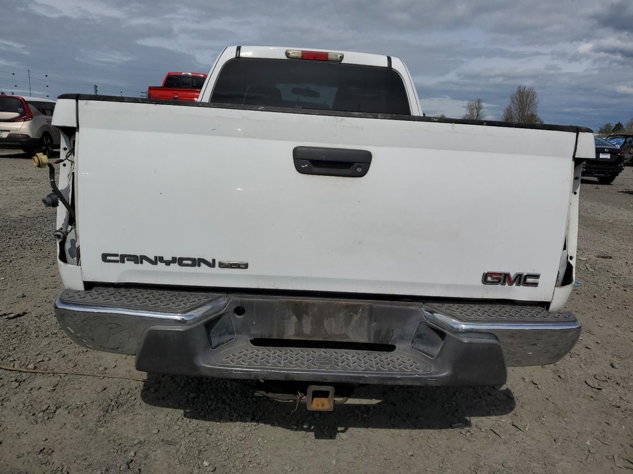 1GTCS19E478140625 2007 GMC Canyon