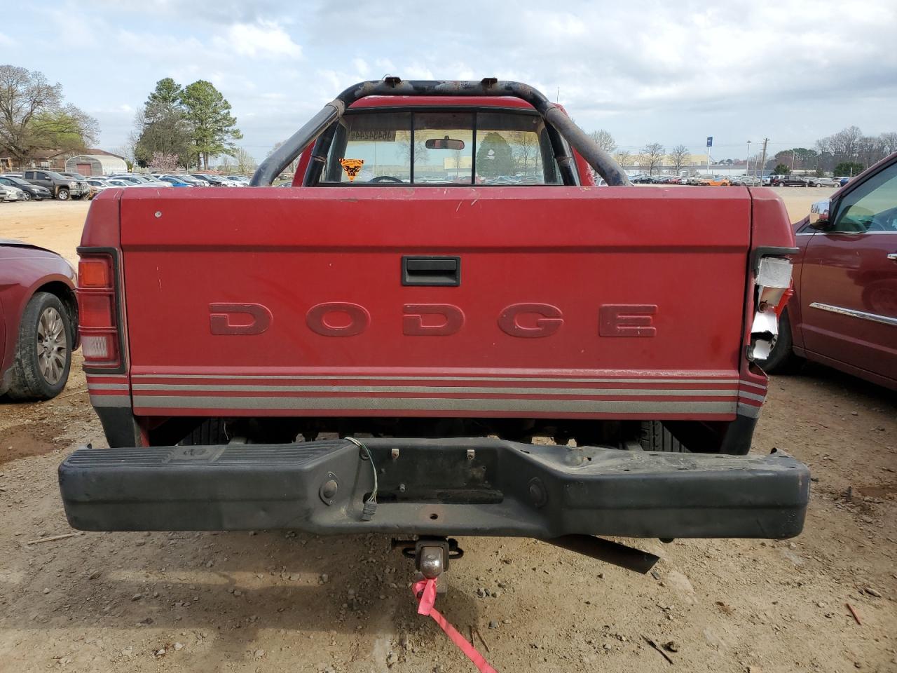 1B7GG66X4KS113961 1989 Dodge Dakota Sport