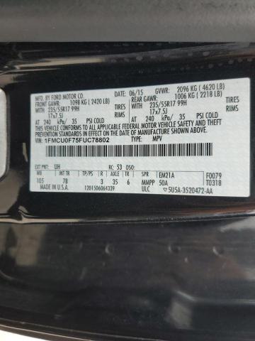 2015 FORD ESCAPE S - 1FMCU0F75FUC78802