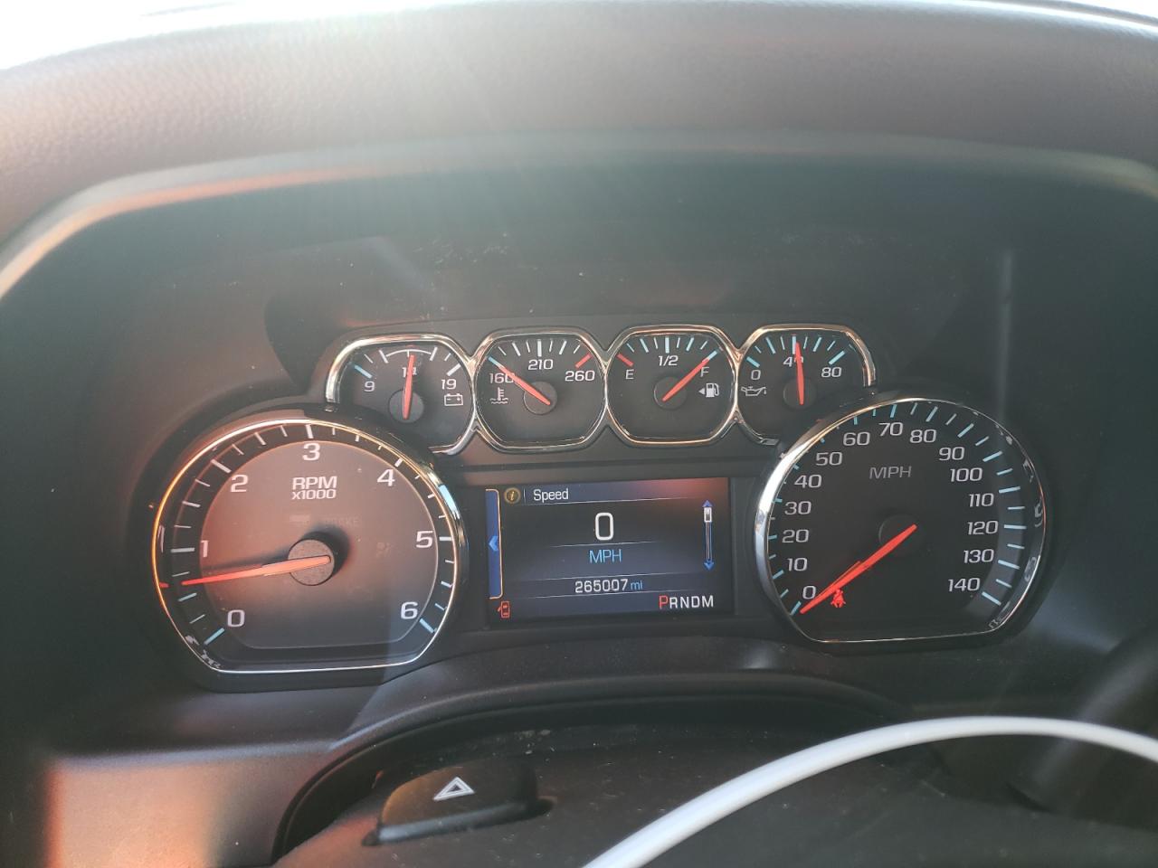 3GCUKTEC9EG510303 2014 Chevrolet Silverado K1500 High Country