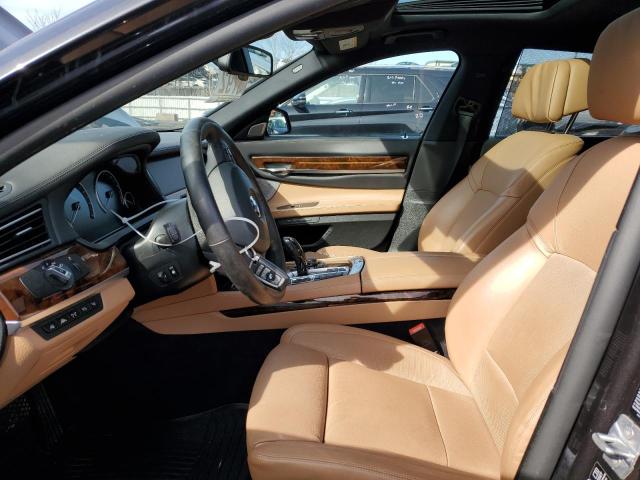 2013 BMW 750 Lxi VIN: WBAYF8C57DD141523 Lot: 47509774