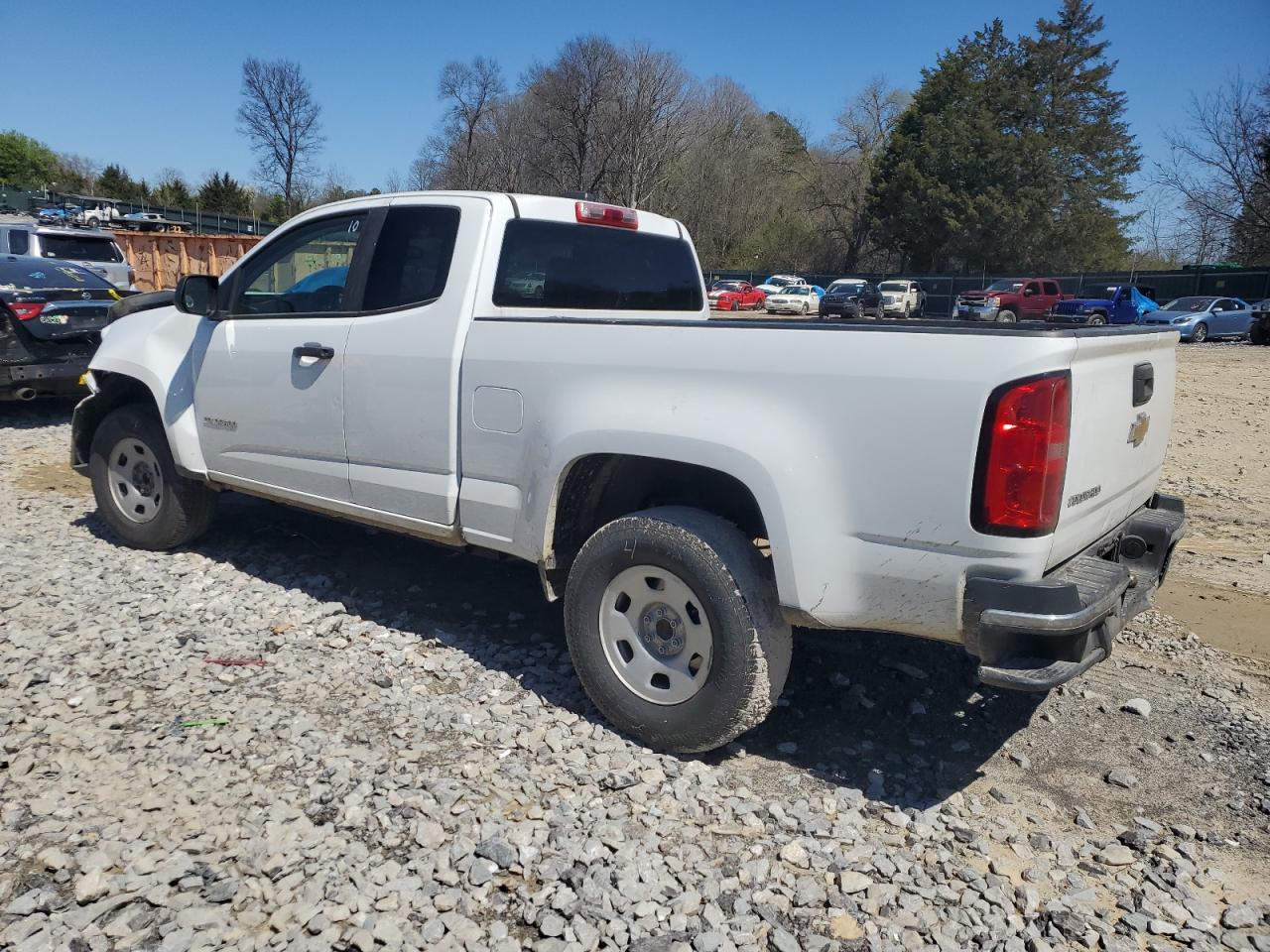 1GCHSBEA0K1207351 2019 Chevrolet Colorado