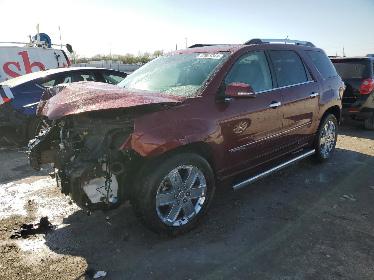 2015 GMC Acadia Denali vin: 1GKKRTKD2FJ148030