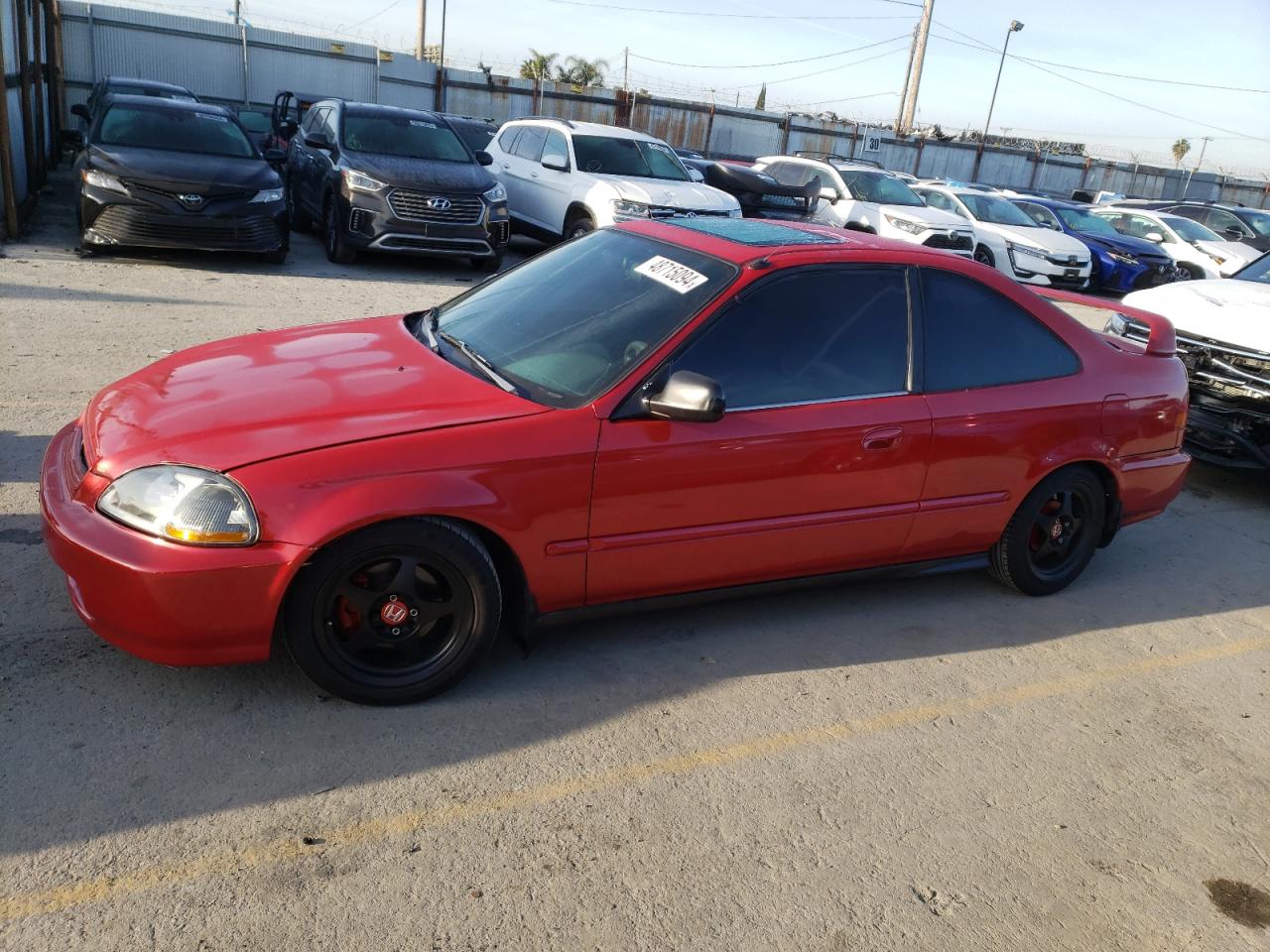 Honda Civic 1998 из США Лот 48715094 | CarsFromWest