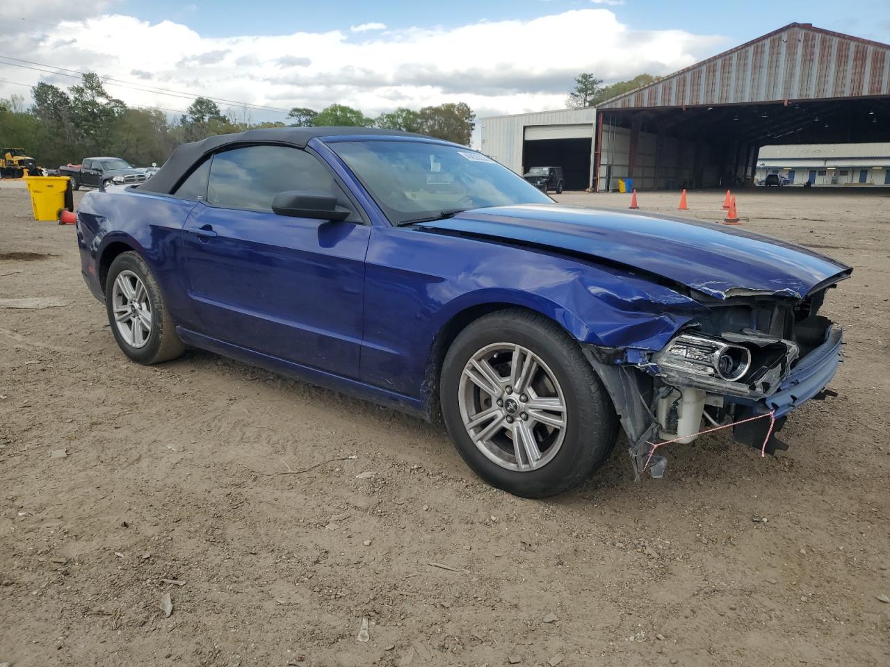 1ZVBP8EM7E5290601 2014 Ford Mustang