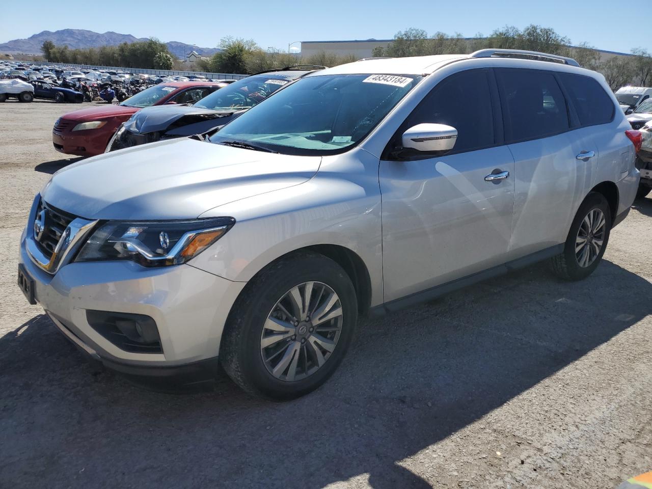 2018 Nissan Pathfinder S vin: 5N1DR2MNXJC617524