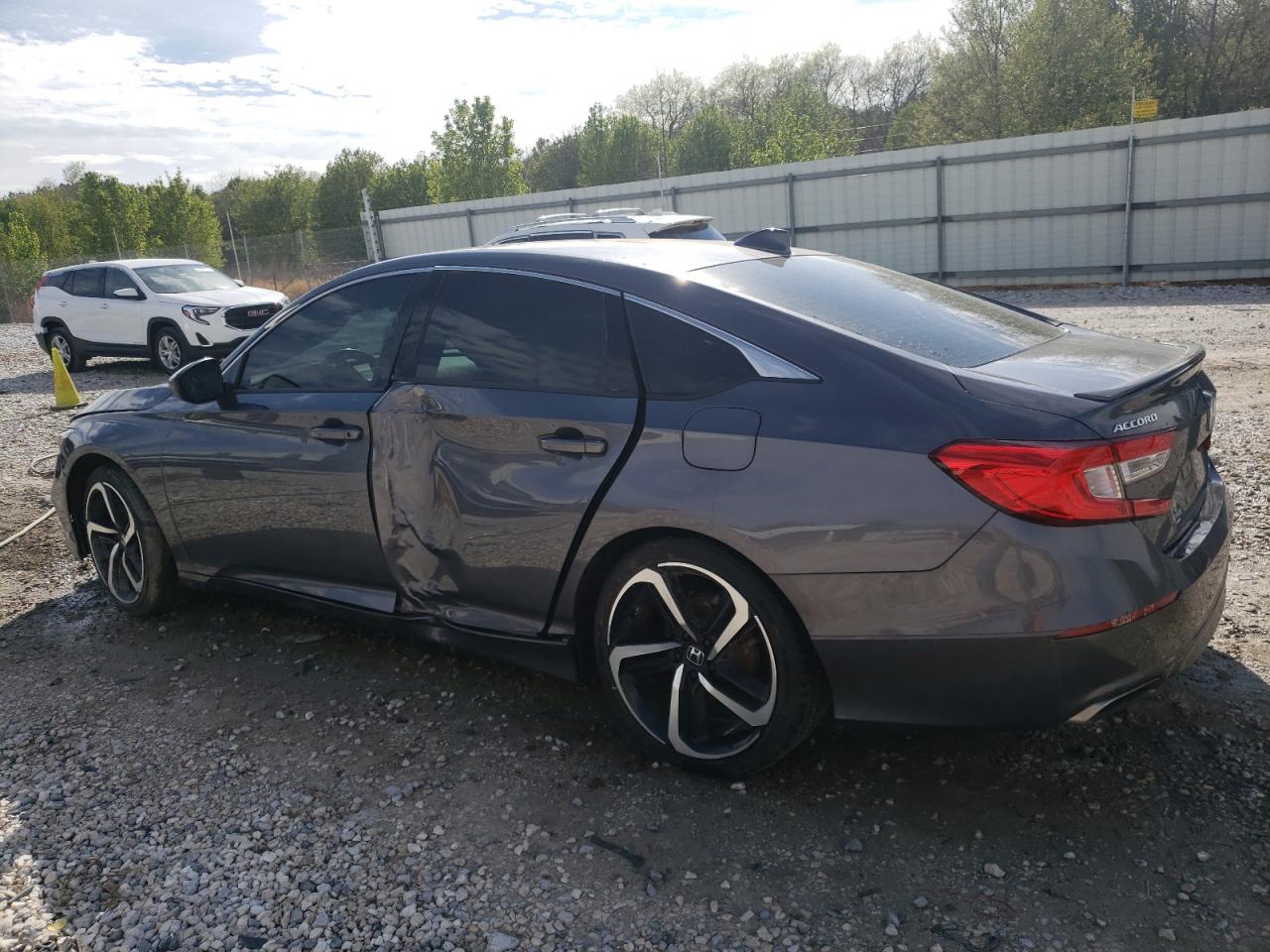 1HGCV1F30KA135886 2019 Honda Accord Sport