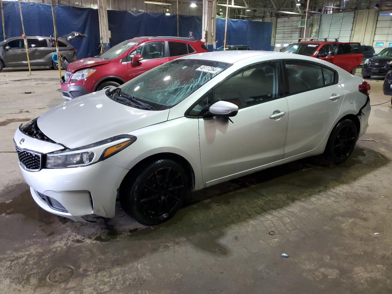 3KPFK4A70JE171587 2018 Kia Forte Lx