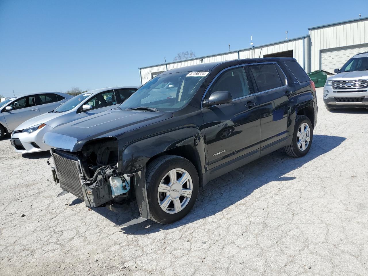 2GKALMEK6F6284641 2015 GMC Terrain Sle
