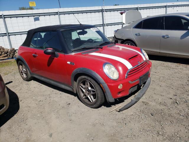 2005 Mini Cooper S VIN: WMWRH33425TF81734 Lot: 47192224