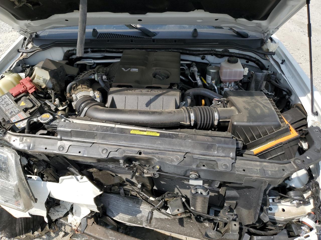 VIN: 1N6ED0EAXMN719497 2021 NISSAN FRONTIER
