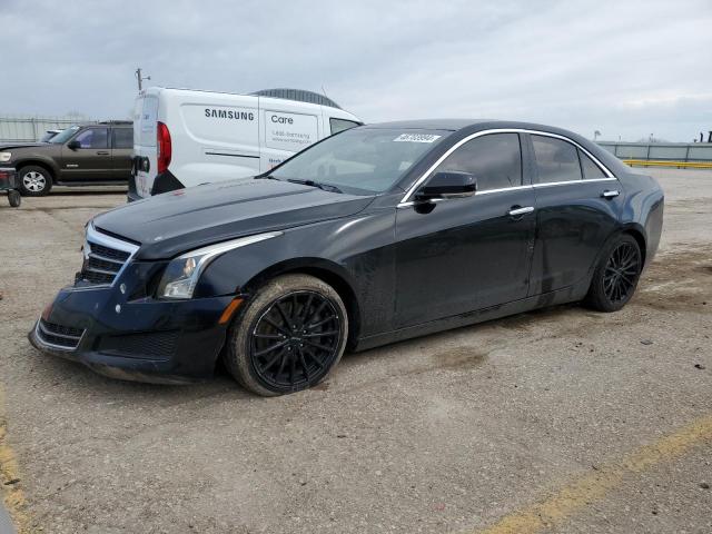 Lot #2461934197 2013 CADILLAC ATS LUXURY salvage car