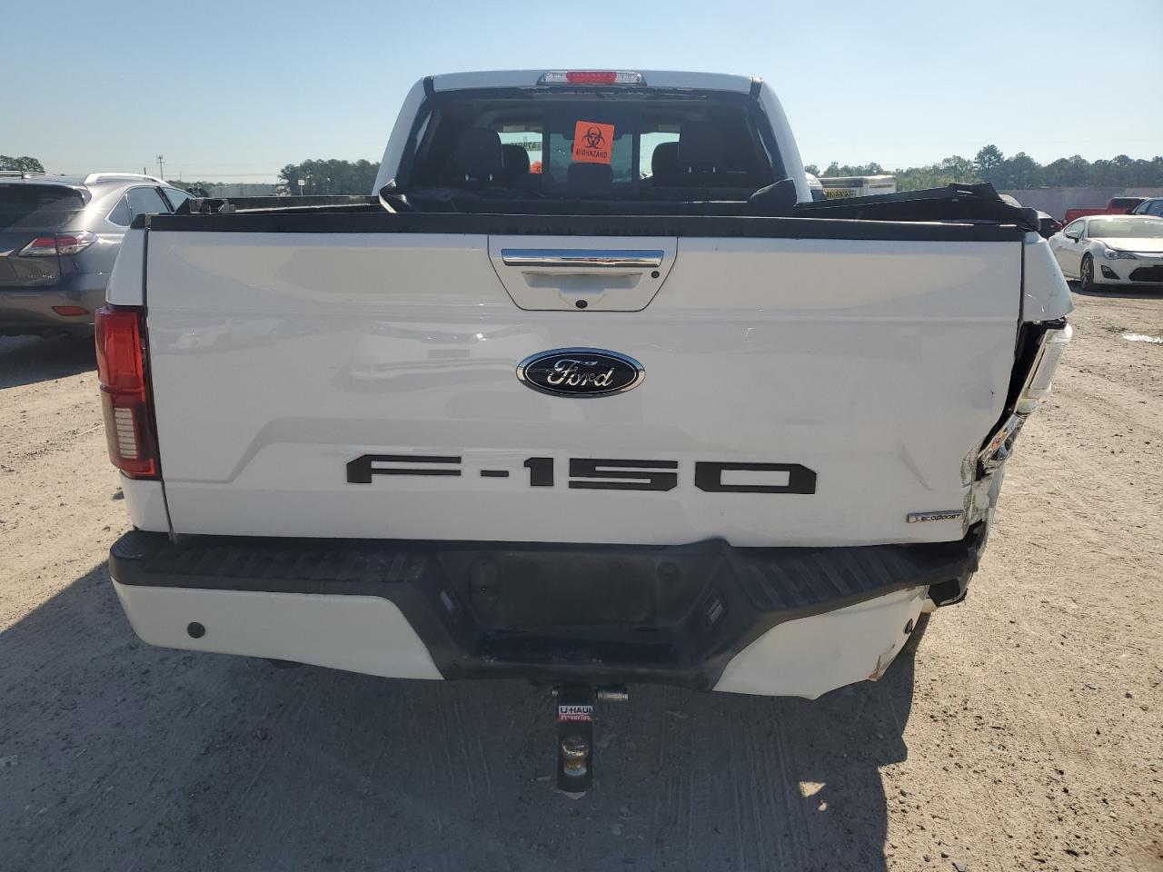 1FTEW1CG4JKC16054 2018 Ford F150 Supercrew