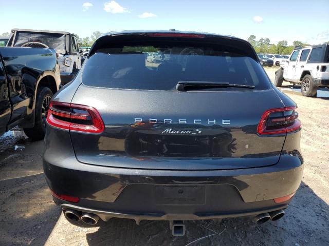 VIN WP1AB2A5XJLB39992 2018 Porsche Macan, S no.6