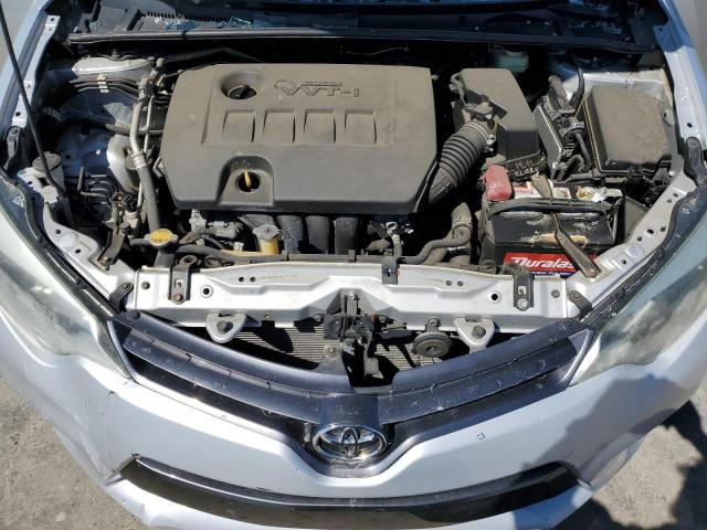 2015 Toyota Corolla L VIN: 2T1BURHE2FC392575 Lot: 47689884