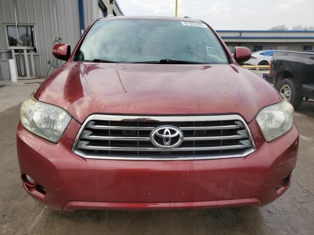 2008 Toyota Highlander Sport VIN: JTEES43AX82046359 Lot: 47983484