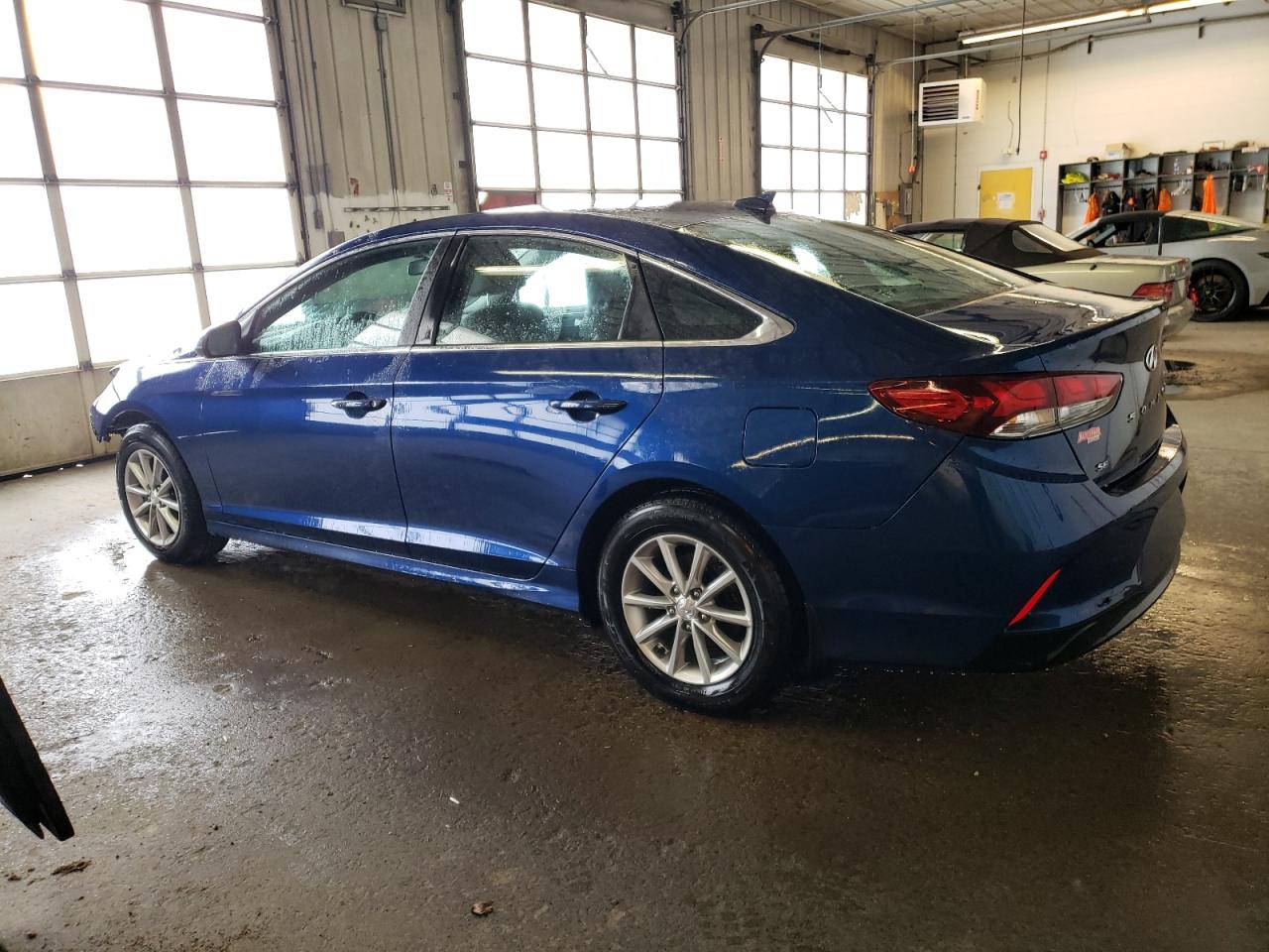 2019 Hyundai Sonata Se vin: 5NPE24AFXKH796966