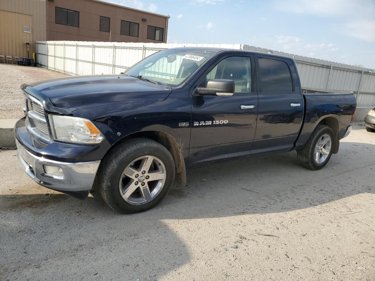 2012 Dodge Ram 1500 Slt vin: 1C6RD7LT4CS162353