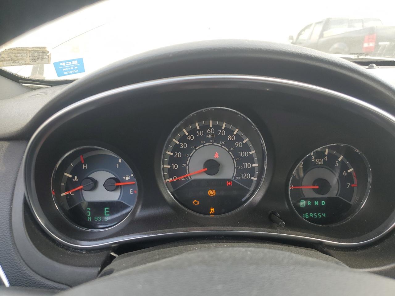 1C3CCBBB7DN764732 2013 Chrysler 200 Touring