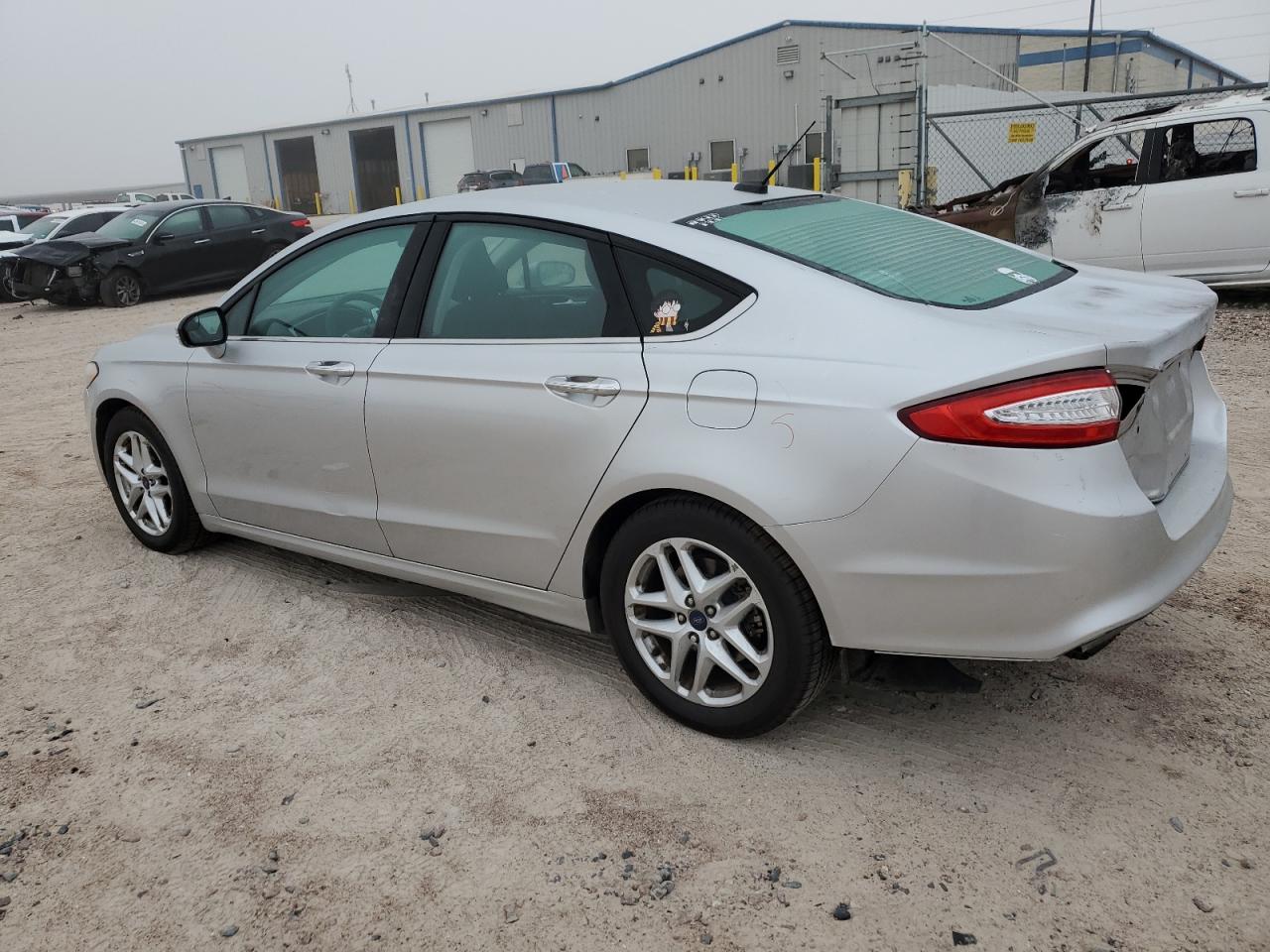 3FA6P0H75GR174590 2016 Ford Fusion Se