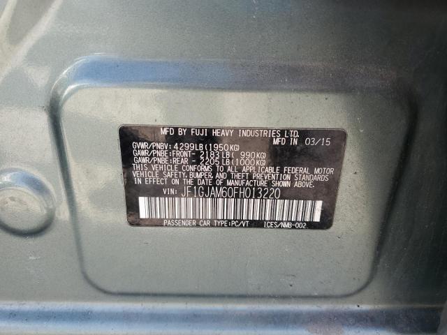 2015 SUBARU IMPREZA LI - JF1GJAM60FH013220