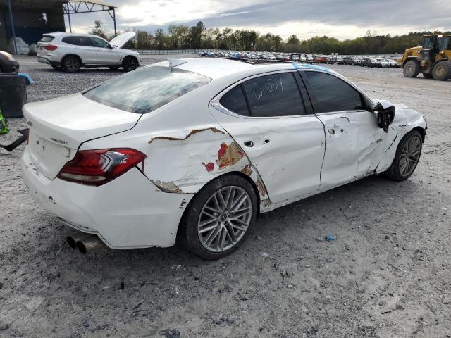 Lot #2454845698 2021 GENESIS G70 ELITE salvage car