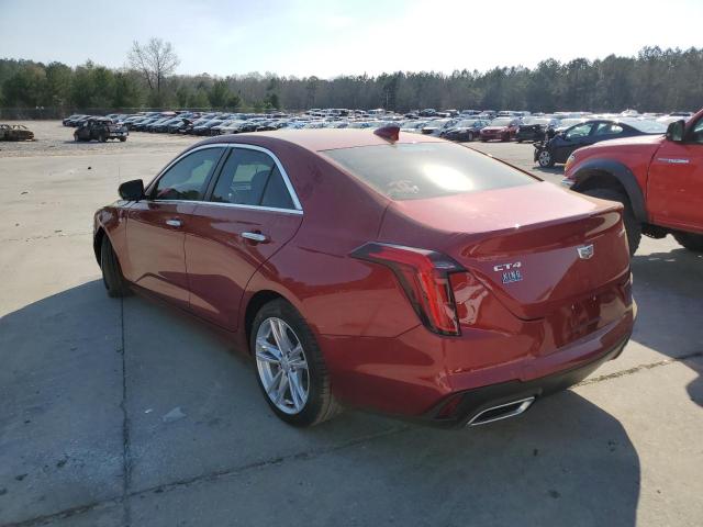 2024 CADILLAC CT4 LUXURY 1G6DJ5RK7R0120992