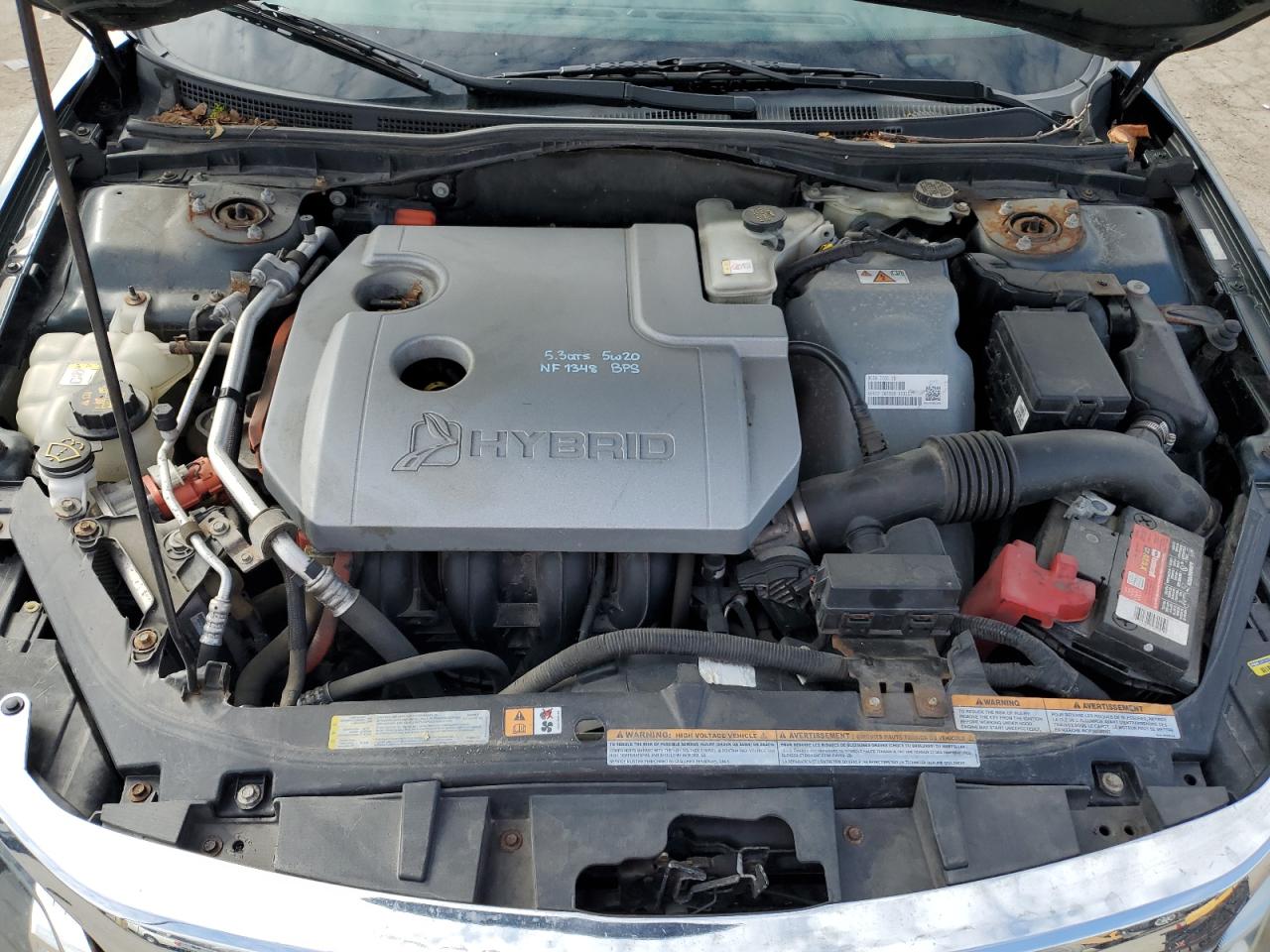 3FADP0L31AR249675 2010 Ford Fusion Hybrid