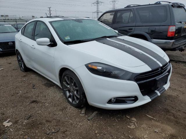  DODGE DART 2015 Білий