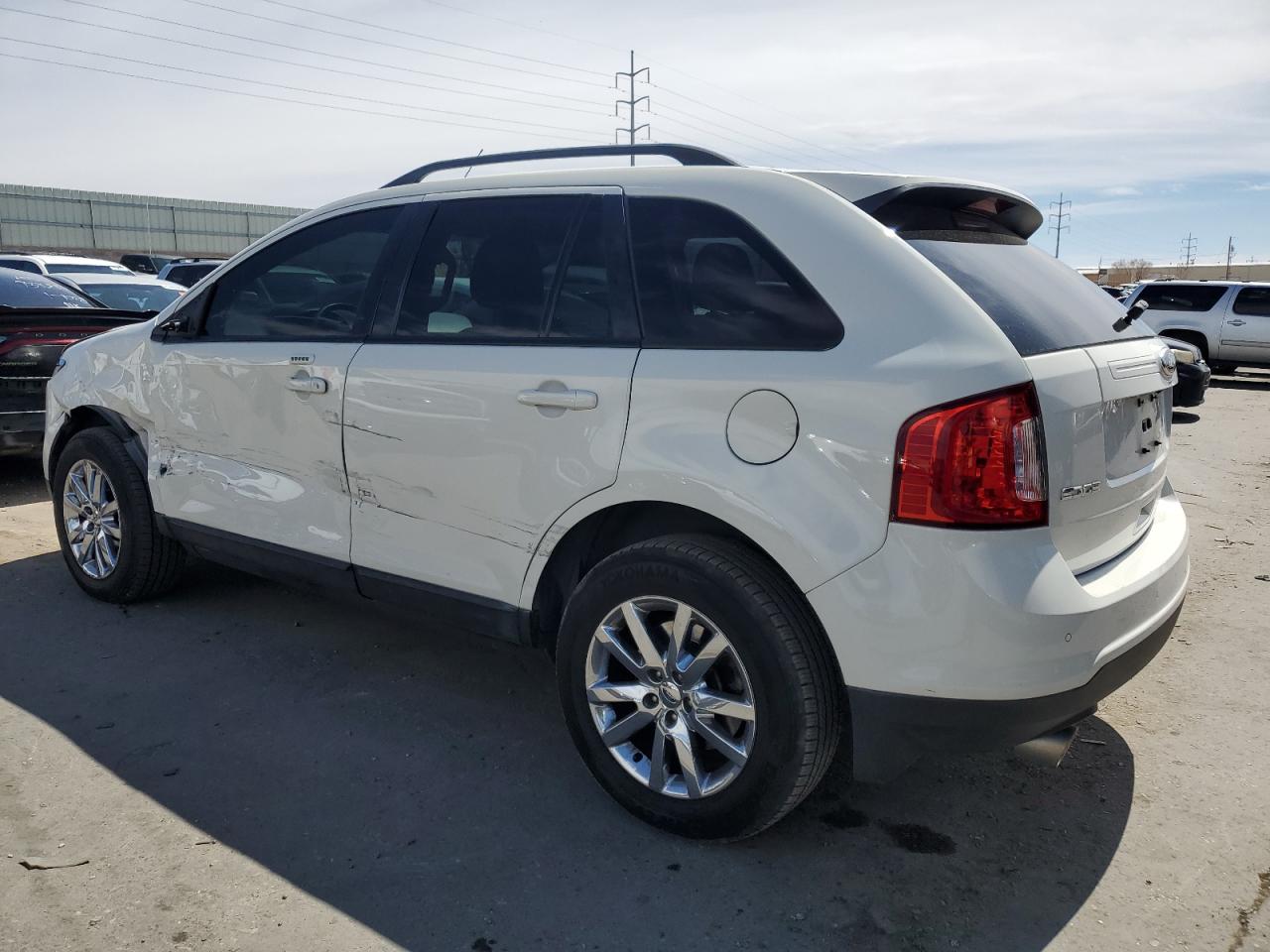 2FMDK3JC6DBE34543 2013 Ford Edge Sel