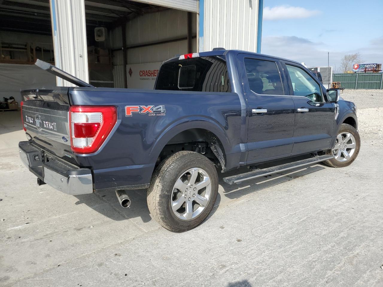 1FTFW1E86NFA04975 2022 Ford F150 Supercrew