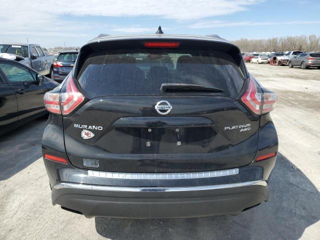 5N1AZ2MH5HN186456 | 2017 Nissan murano s