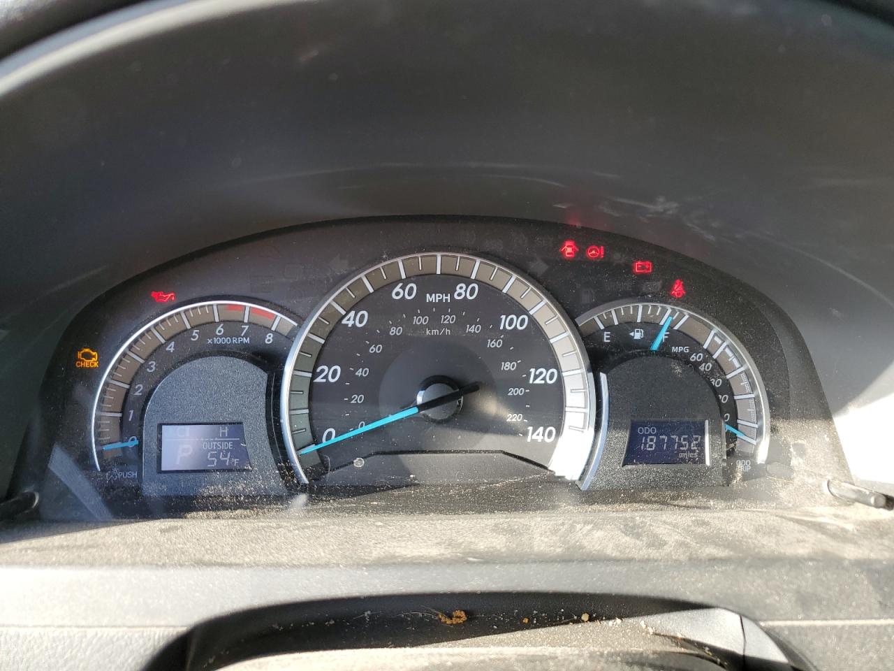 4T1BF1FKXCU529342 2012 Toyota Camry Base