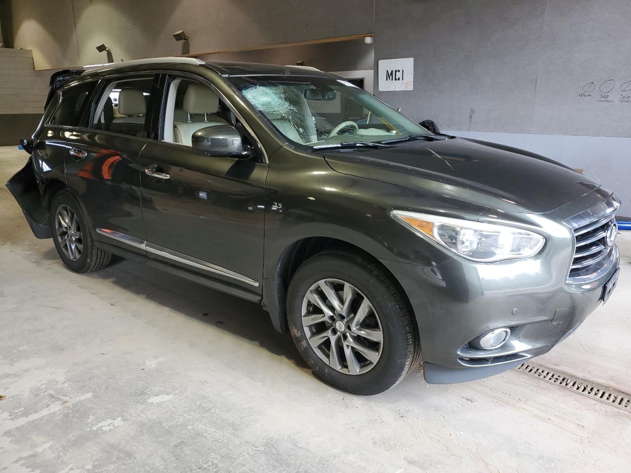 5N1AL0MM9EC522779 2014 Infiniti Qx60