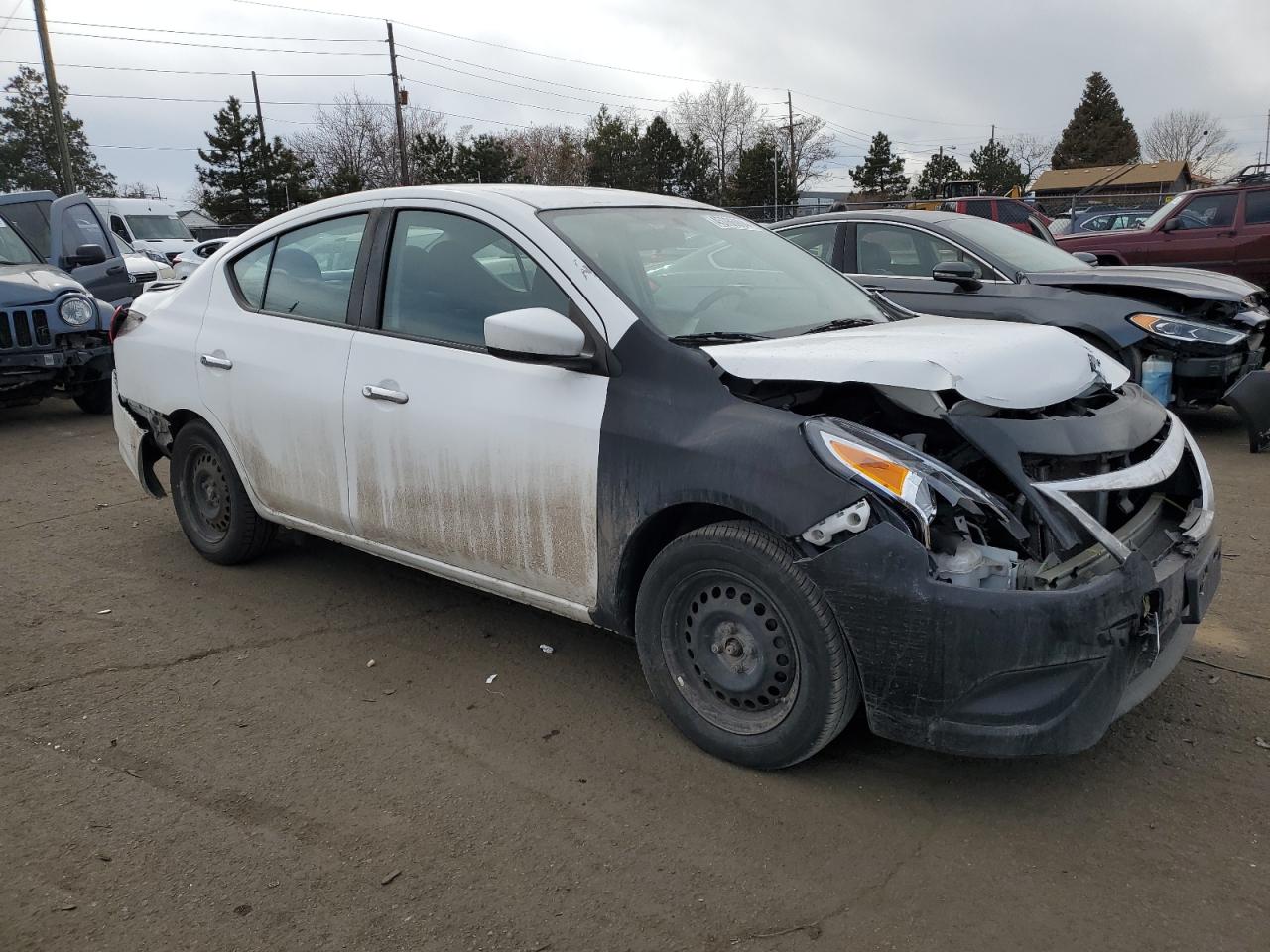 2017 Nissan Versa S vin: 3N1CN7AP0HL873784