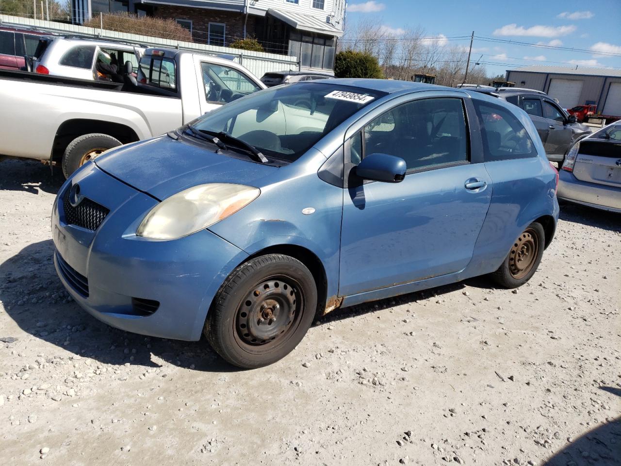 Toyota Yaris 2007 из США Лот 47949854 | CarsFromWest