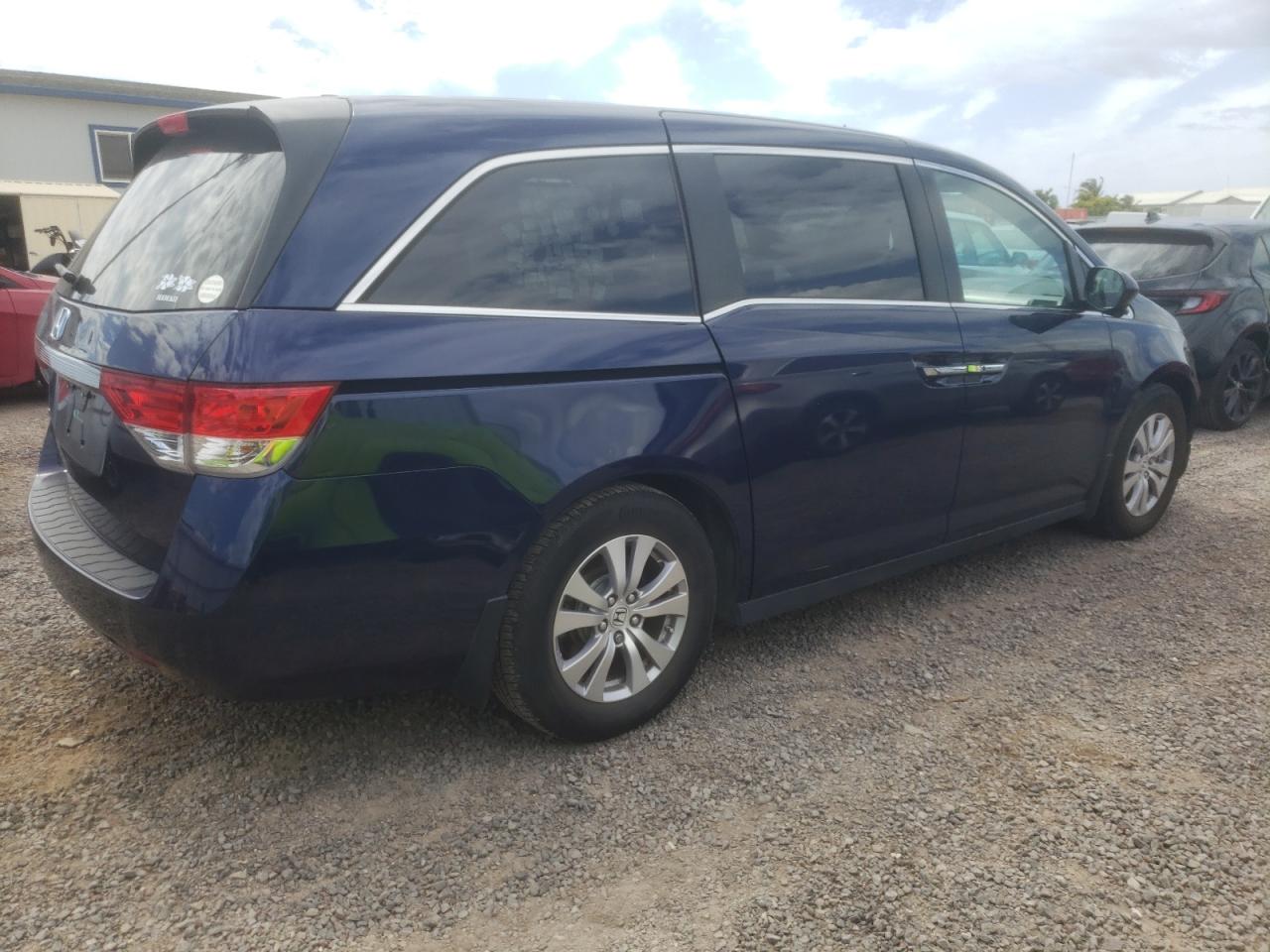 5FNRL5H60GB161643 2016 Honda Odyssey Exl