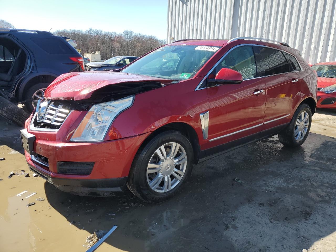 Lot #2473445141 2013 CADILLAC SRX LUXURY