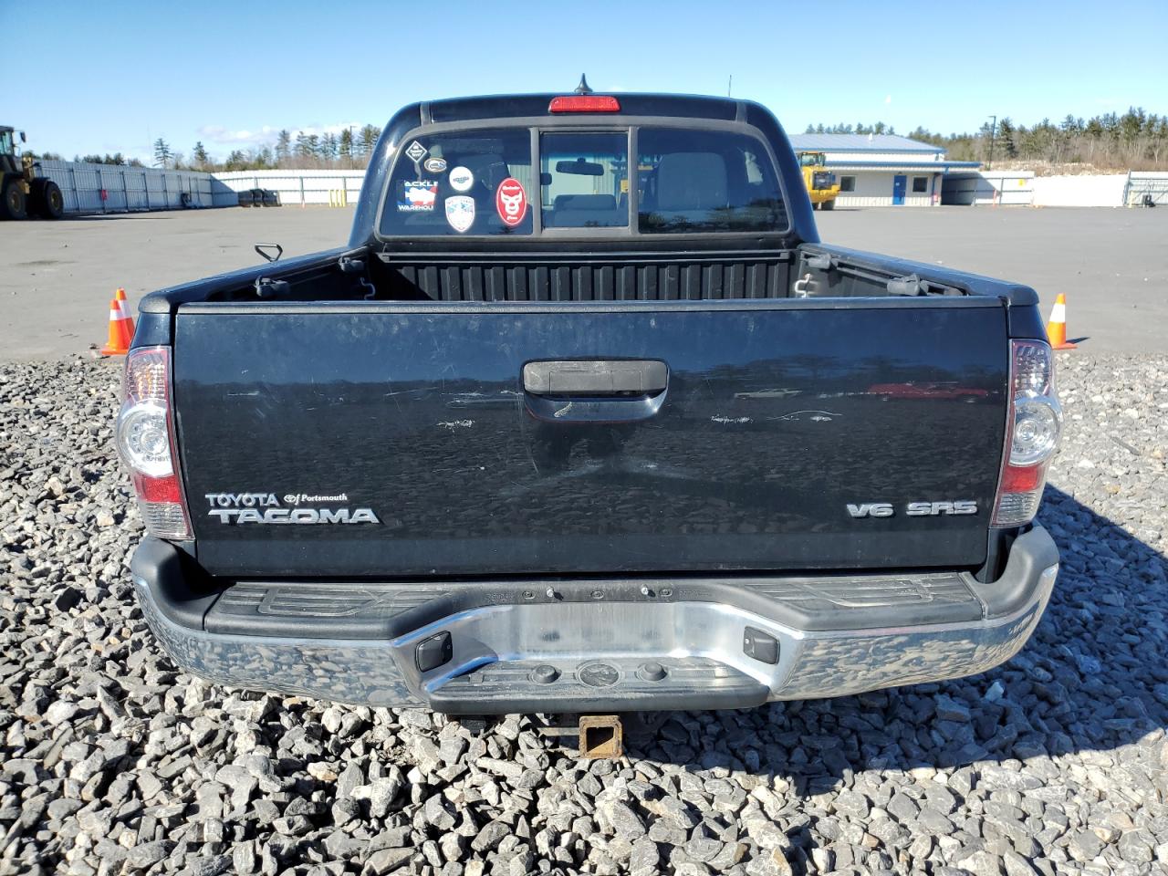 3TMLU4EN2FM205080 2015 Toyota Tacoma Double Cab