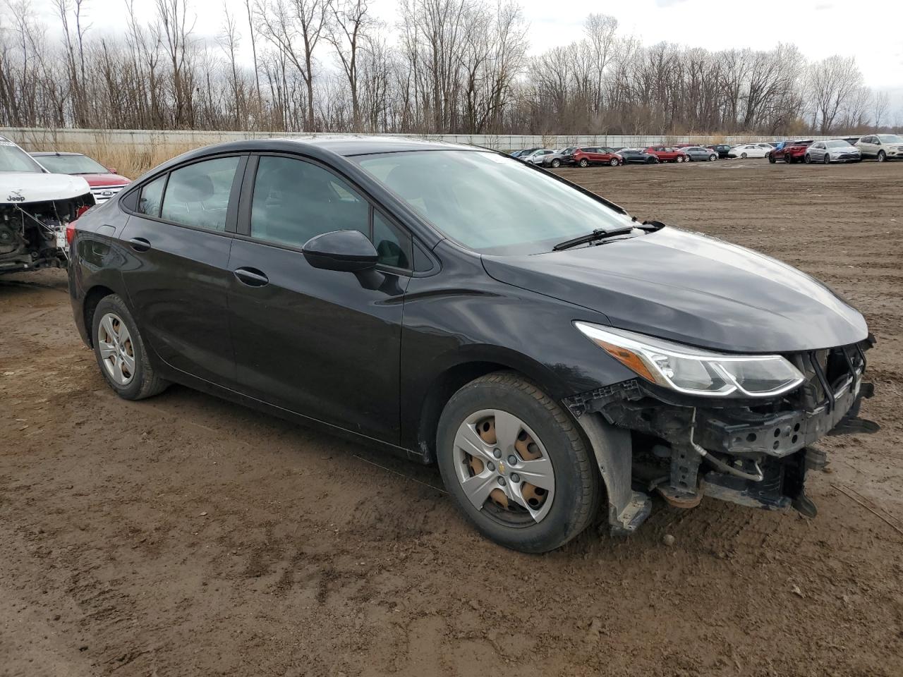 1G1BC5SM9G7327925 2016 Chevrolet Cruze Ls