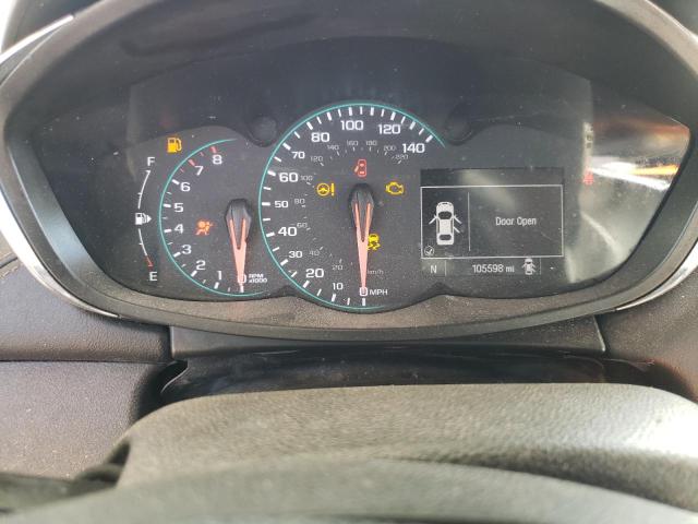 2018 Chevrolet Trax 1Lt VIN: 3GNCJLSB9JL395852 Lot: 46852244