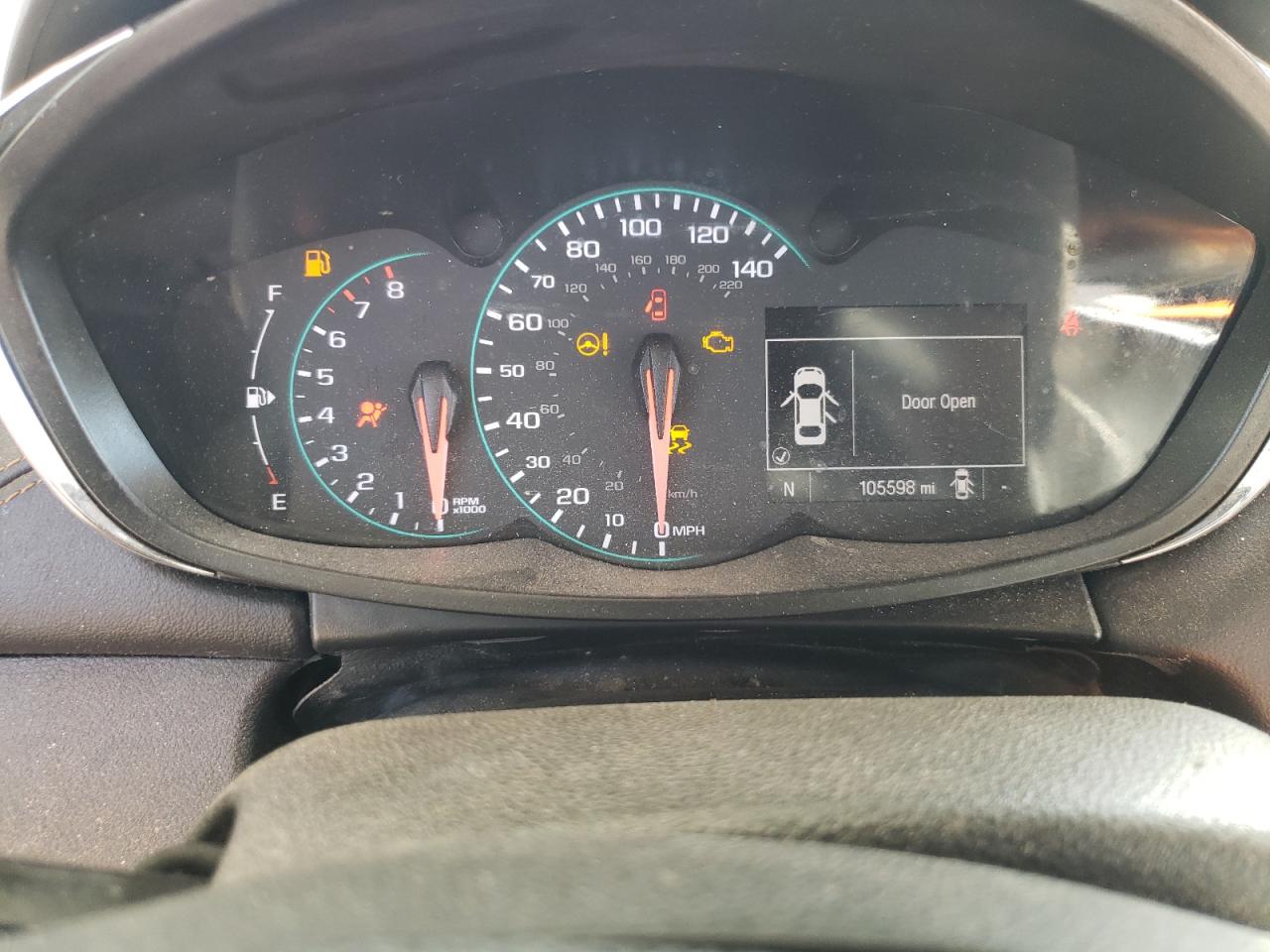 3GNCJLSB9JL395852 2018 Chevrolet Trax 1Lt