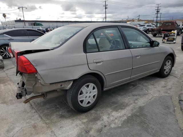 2003 Honda Civic Lx VIN: JHMES165X3S001799 Lot: 43002654