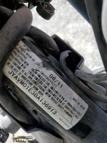 2011 YAMAHA XVS650 A JYAVM01E3BA136913