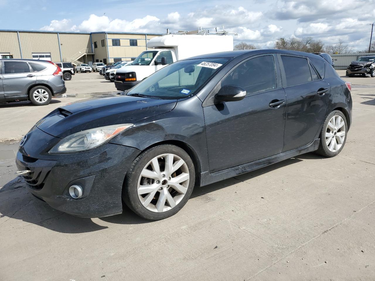 2012 Mazda Speed 3 vin: JM1BL1L39C1547391