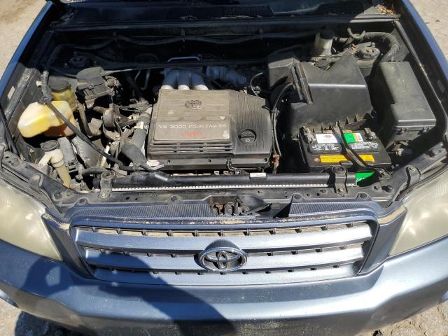 2001 Toyota Highlander VIN: JTEGF21A910019272 Lot: 48949864