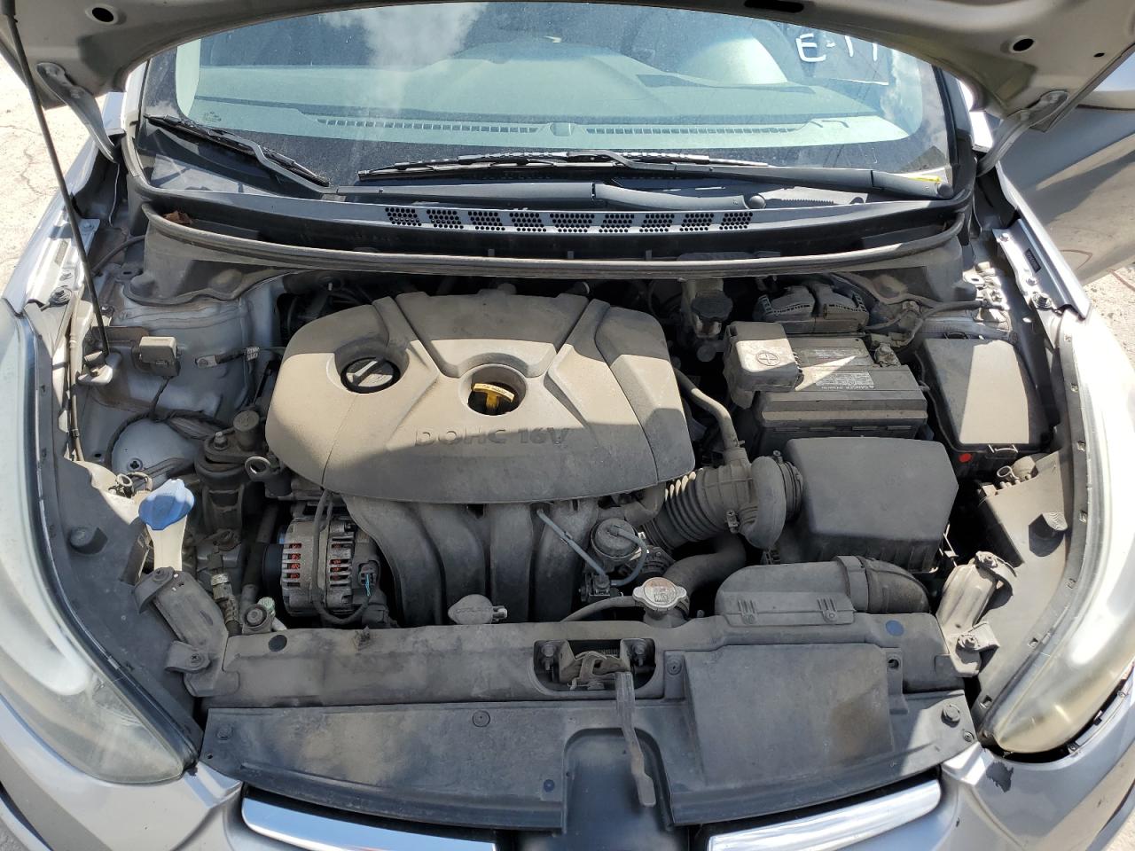 2016 Hyundai Elantra Se vin: 5NPDH4AE4GH688030