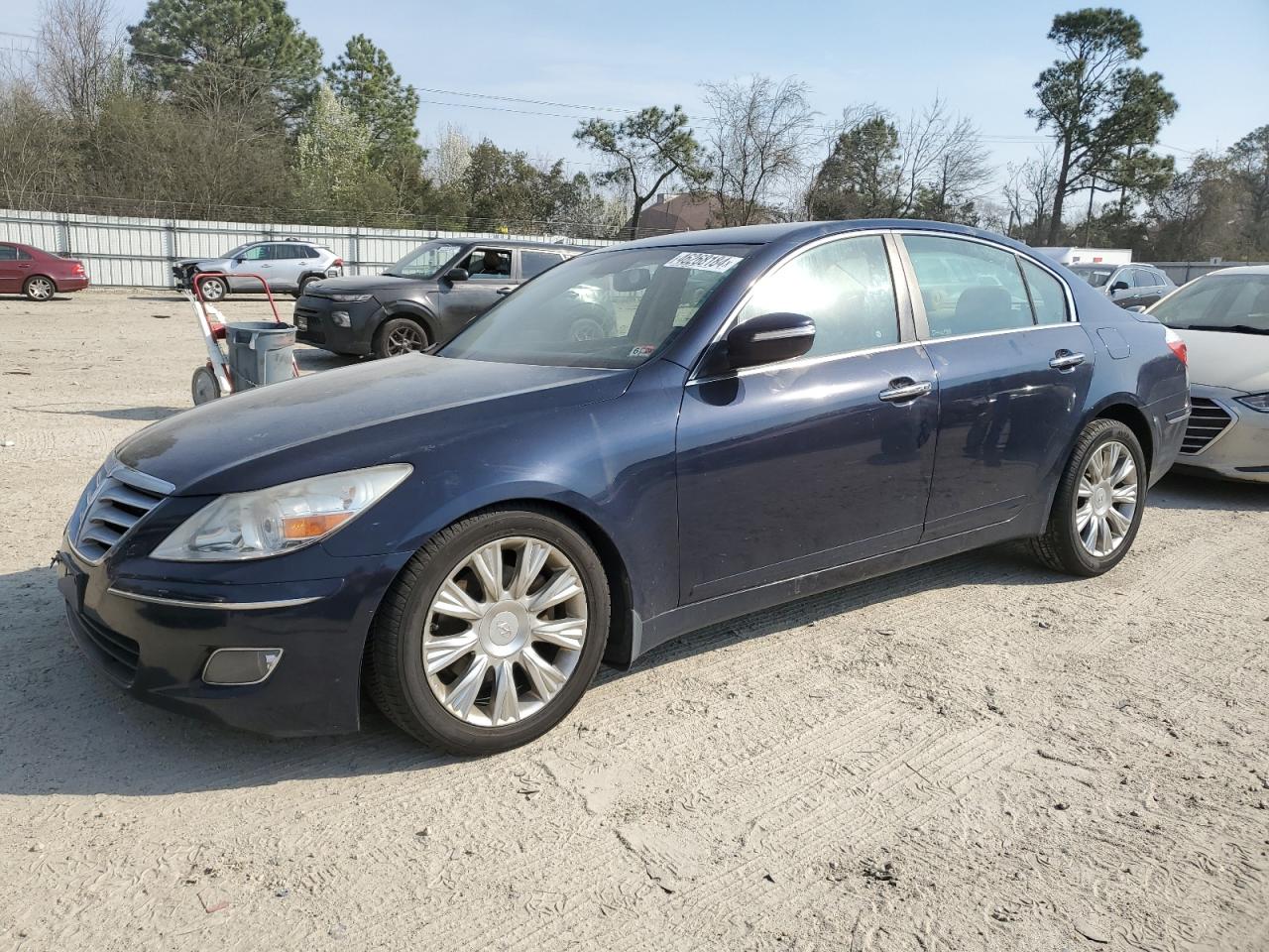 KMHGC4DE3BU136066 2011 Hyundai Genesis 3.8L